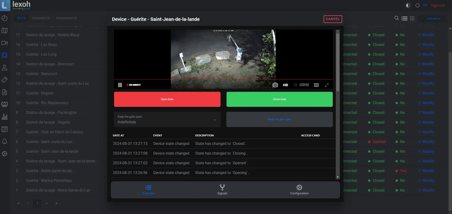 Interactive Map Dashboard