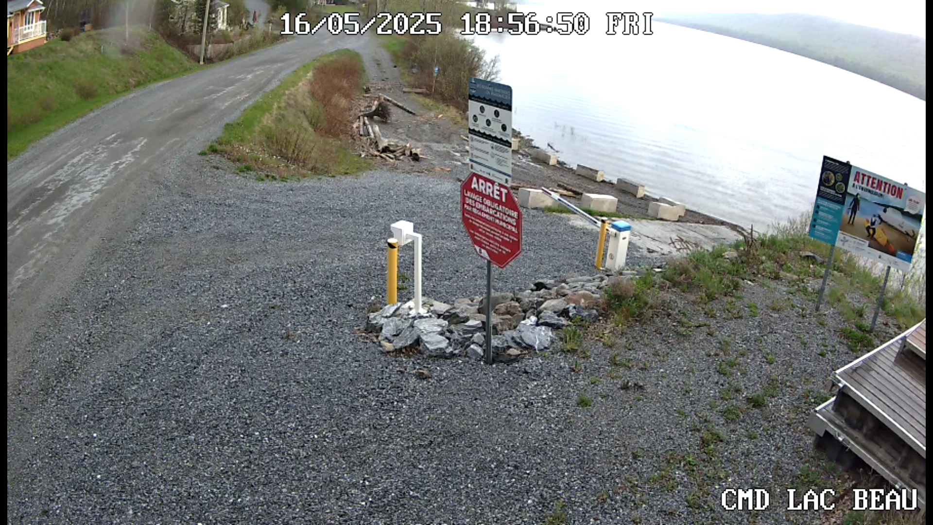 Lake Le Beau protection